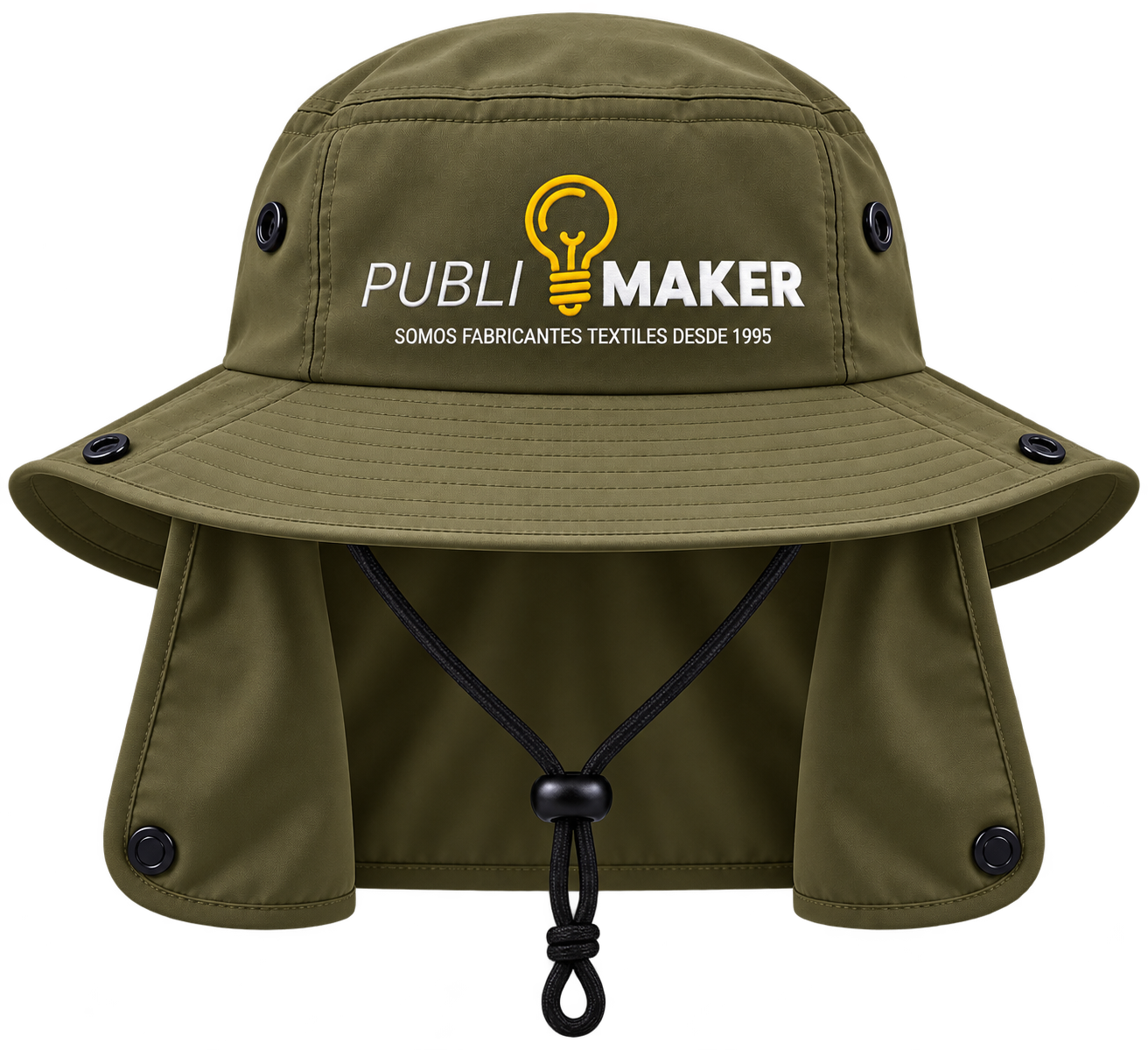 Sombrero con Tapa Nuca Publimaker