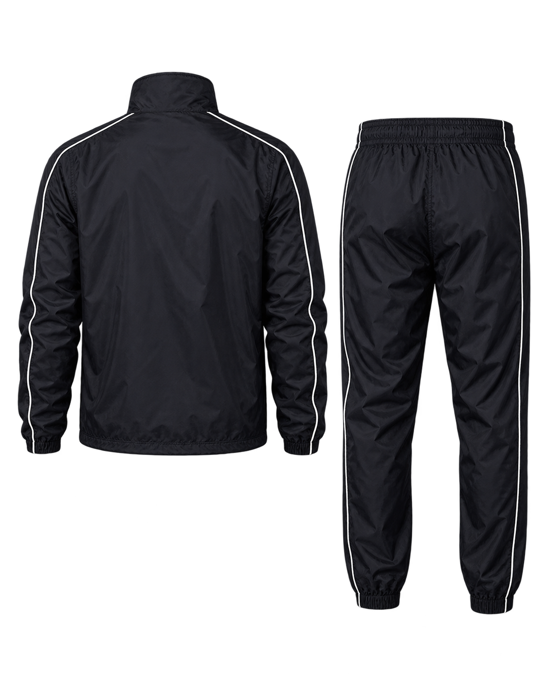 Buzo de Nylon vista posterior