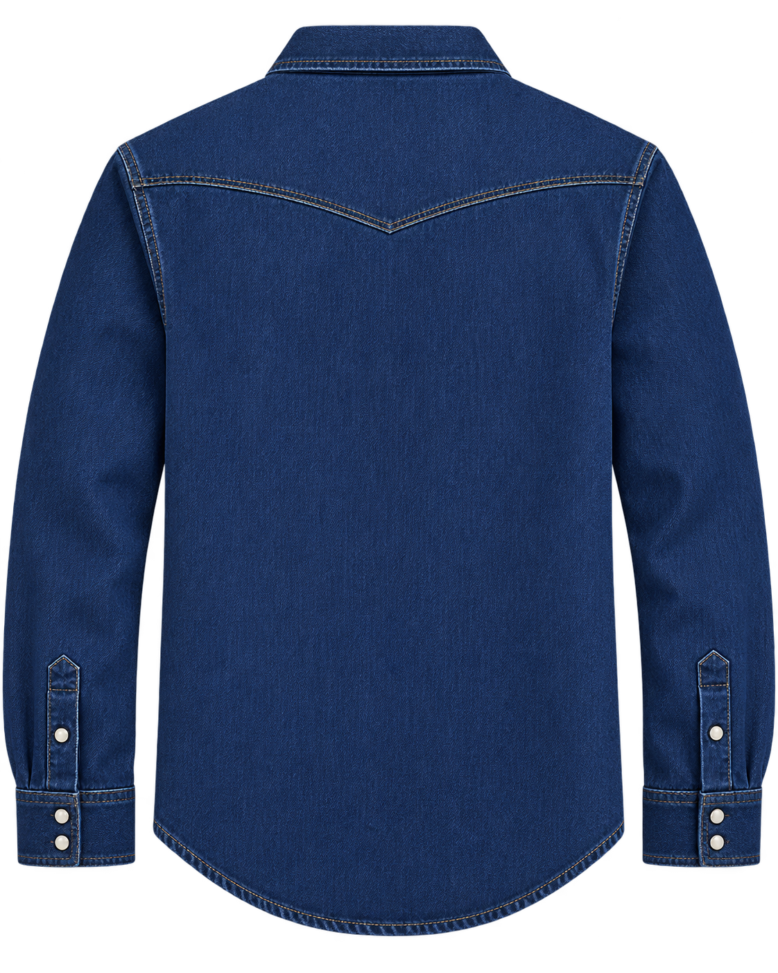 Camisa Denim vista posterior