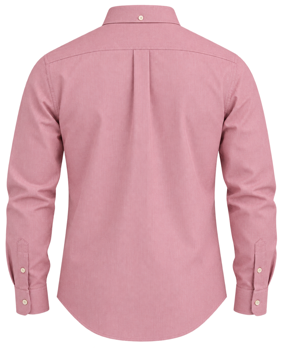 Camisa Fill a Fill Manga Larga vista posterior