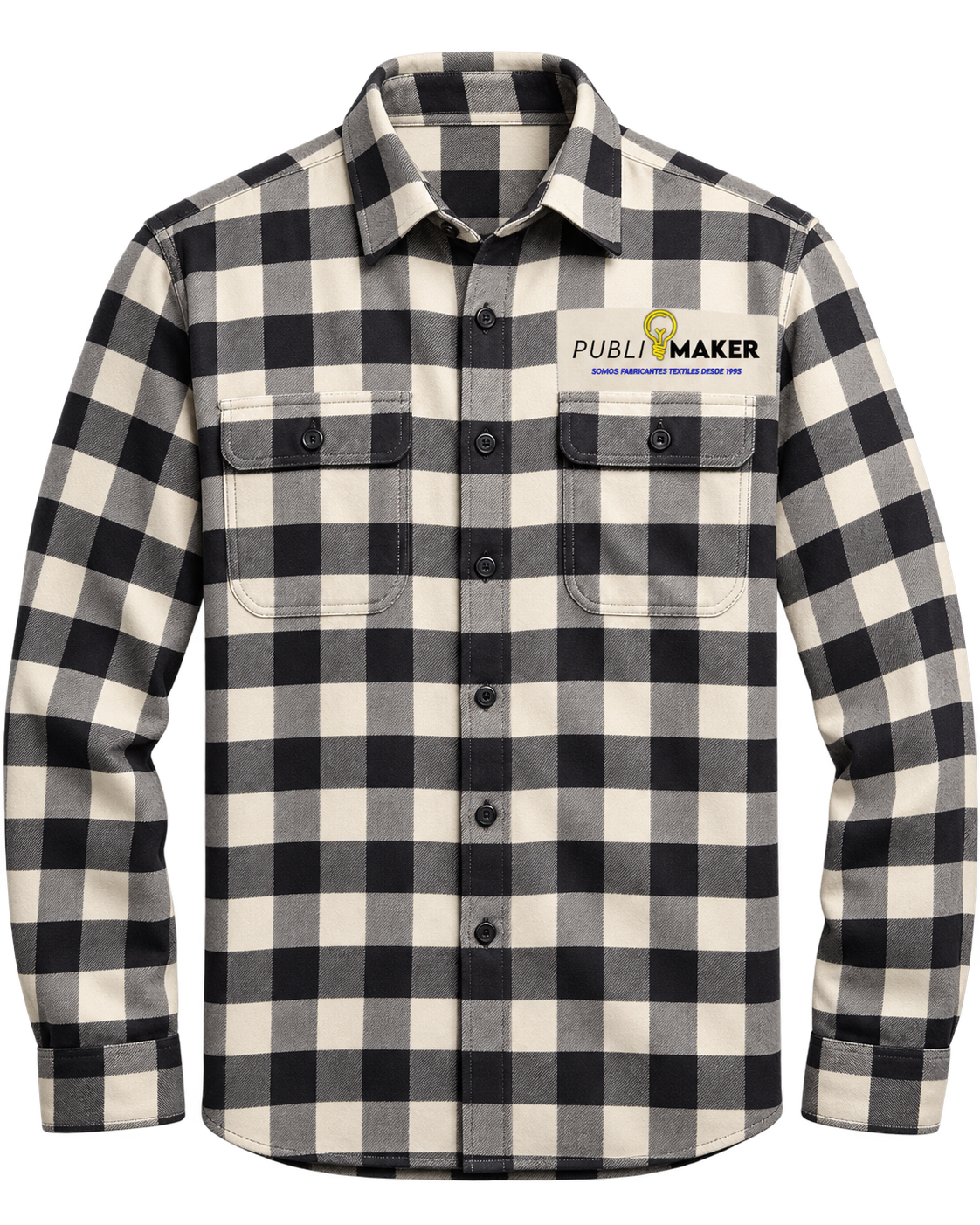 Camisa de Franela Publimaker