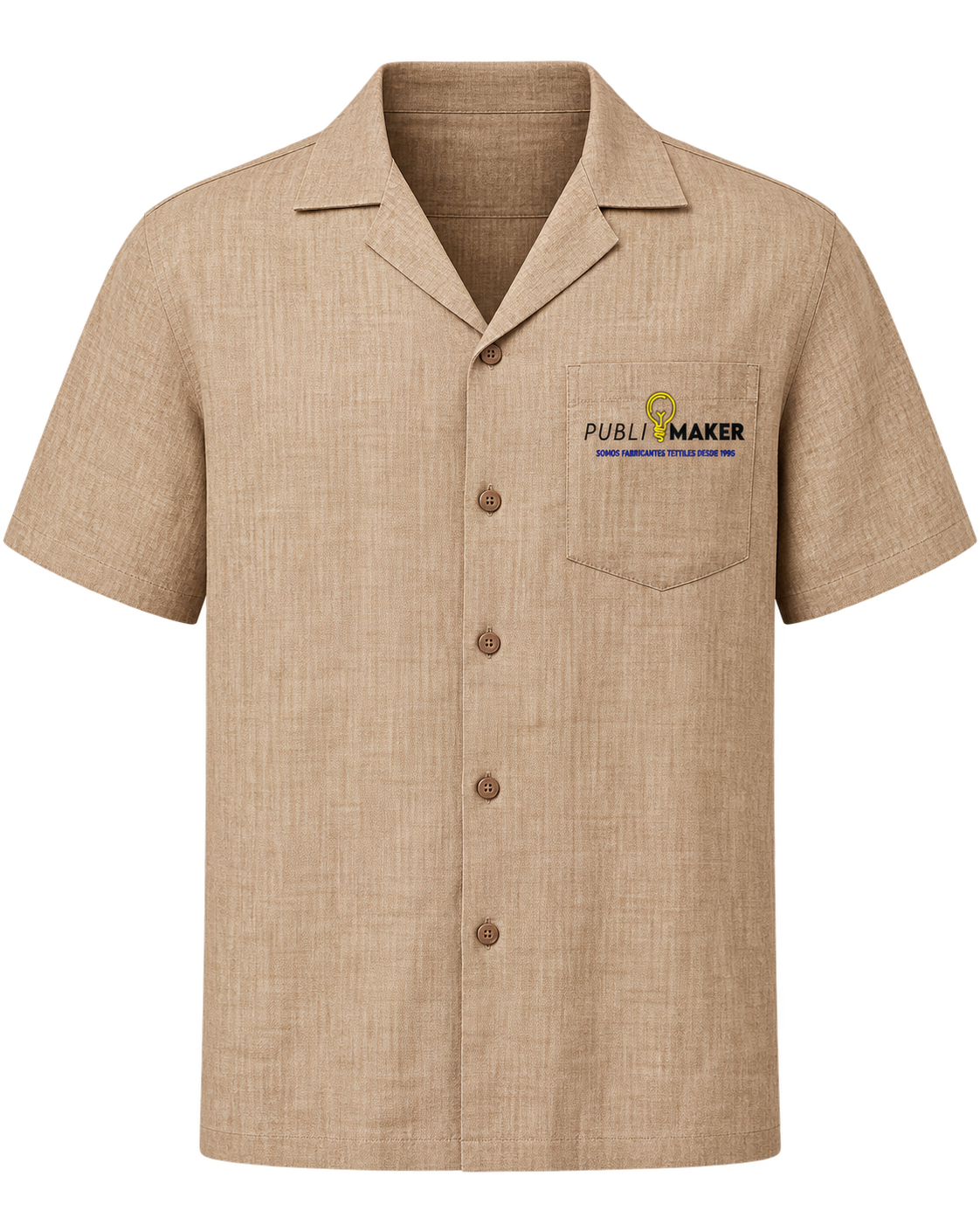 Camisa de Lino Publimaker