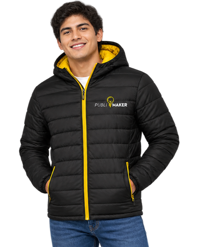 Casaca Coqueada puesta por hombre