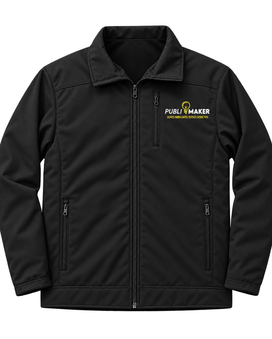Casaca Soft Shell Publimaker