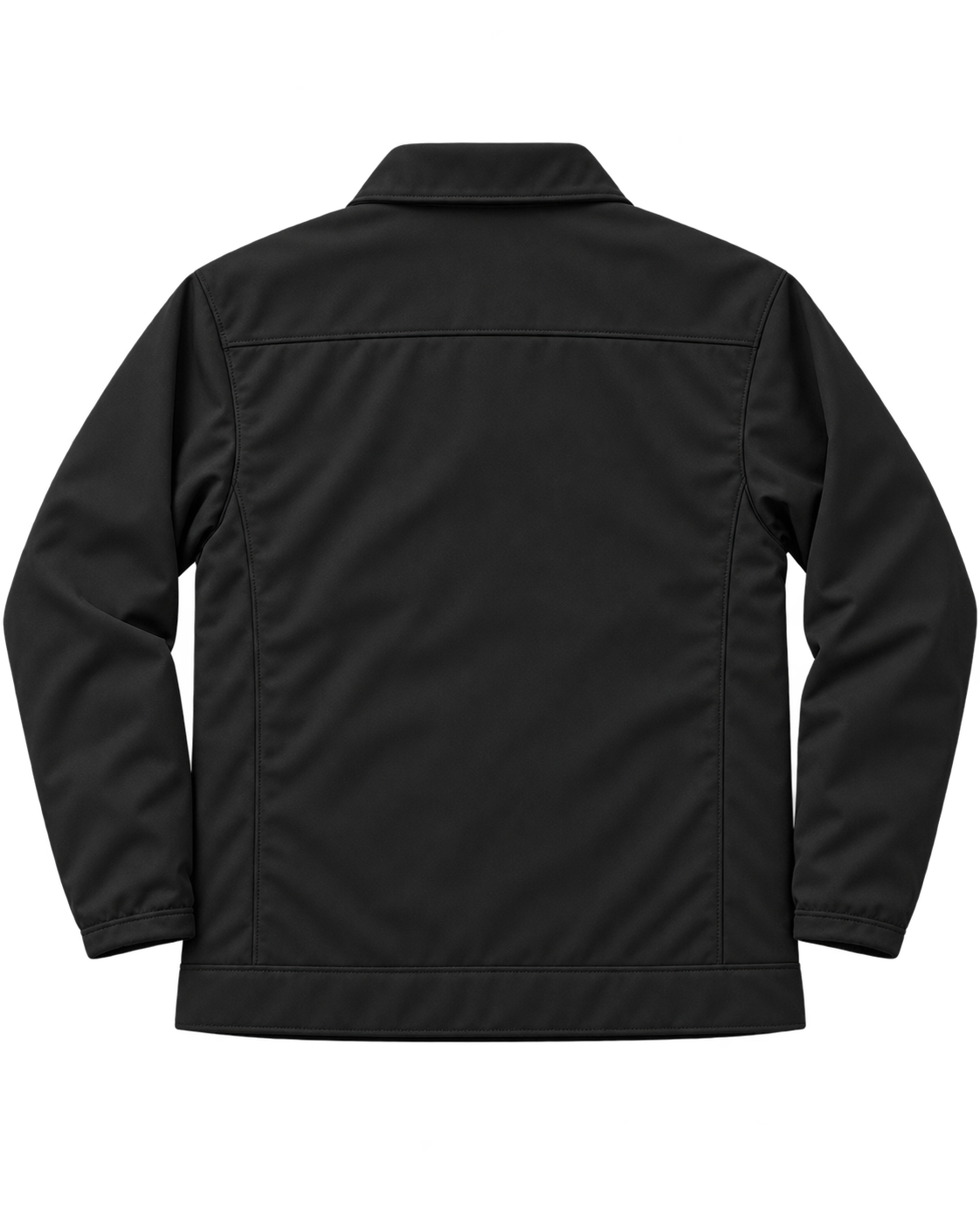 Casaca Soft Shell vista posterior