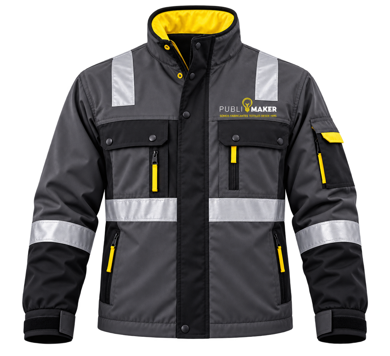 Casacas industriales Publimaker