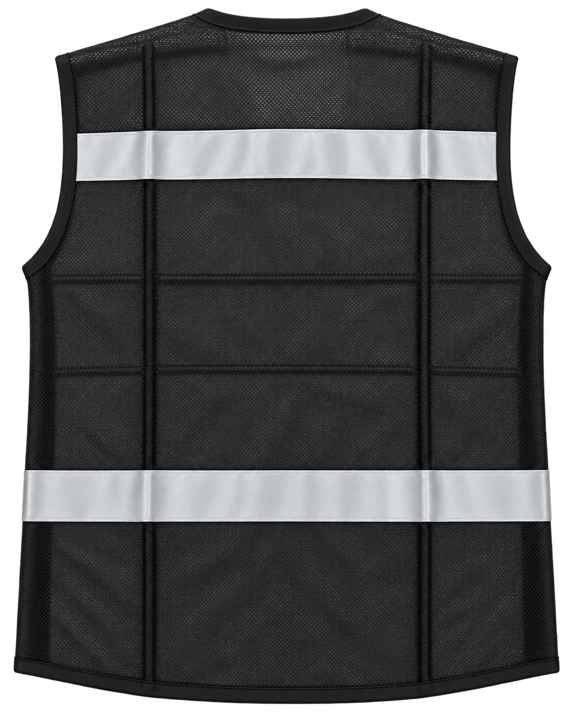 Chaleco Brigadista vista posterior