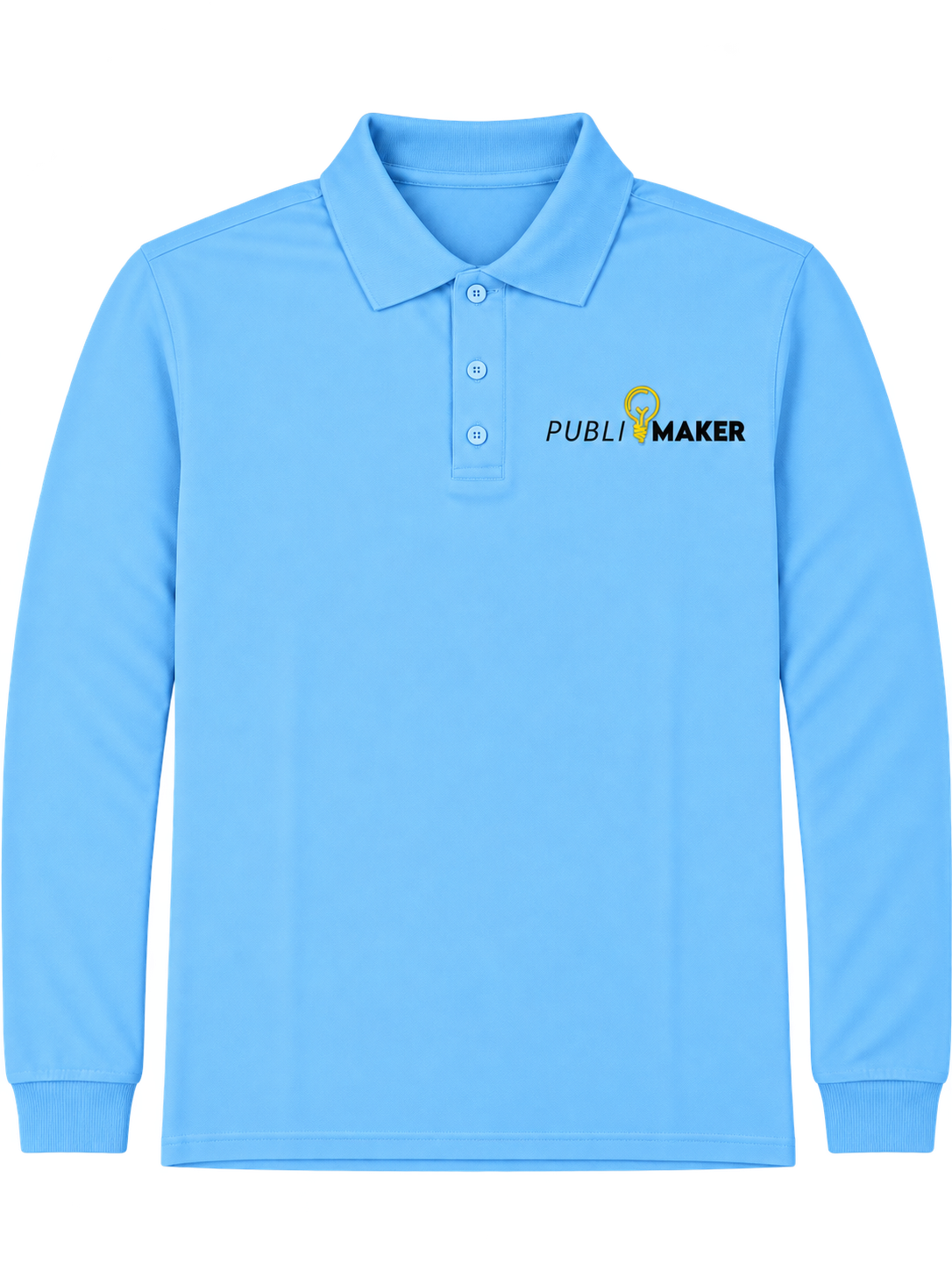 Polo Camisero Manga Larga Publimaker