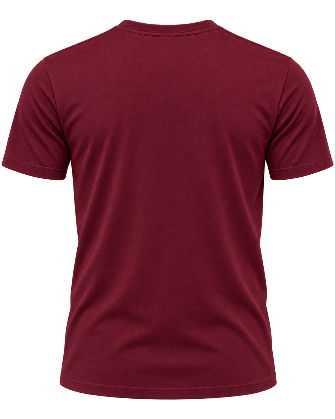 Polo Cuello V vista posterior